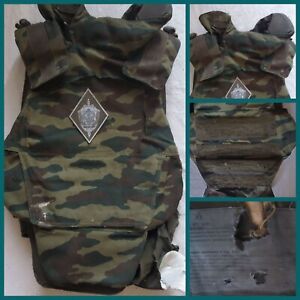 Russian Army 6B23  camo vest  belt uniform Ukraine War soldier