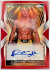 New Listing2024 Topps Chrome UFC Alexandre Pantoja AUTO RED 5/5 Refractor   Champ is Here!