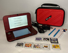 Nintendo 3DS XL Bundle - Case, 7 3D games, 1 DS game, Charger,  & 3 Styluses