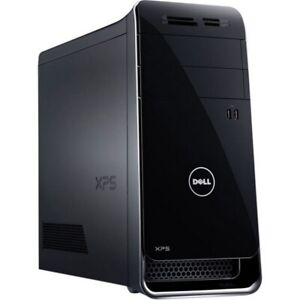 Dell XPS 8700, 1TB, 8GB RAM, i7-4790, NVIDIA GeForce GT 720, W10H, Grade B-