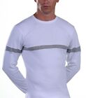 New Perfect Men Lord Men T-Shirt Long Sleeve Stripe