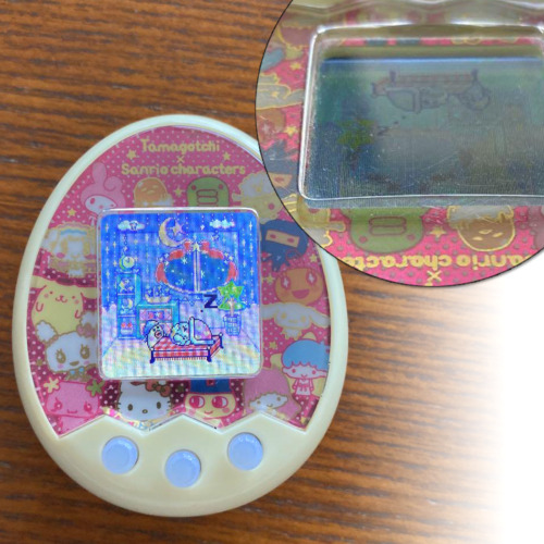 Tamagotchi m!x Sanrio Characters ver. Kitty No Scratched Screen BANDAI from JP