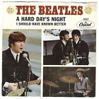 The Beatles - A Hard Day's Night - 1964 Picture Sleeve & 45 - Lennon / McCartney