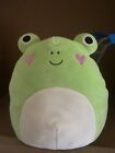 ONE OF A KIND 2017 Prototype Squishmallows Phillipe the frog 8”