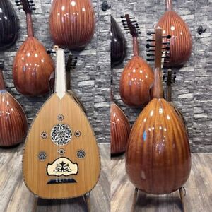 Arabic Oud Musical Instrument Walnut wood Beautiful sound