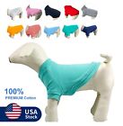 Dog Pullover Sweatshirt Spring Autumn Dog T-Shirts for Small Medium Large Dogs
