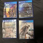 New ListingPS4 Game Lot Of 4 Tested Great Condition