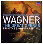 New ListingWagner: The Great Operas from the Bayreuth Festival [33 CD BOX SET]