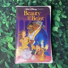 Beauty and the Beast Walt Disney's Black Diamond Classic (VHS) NEW