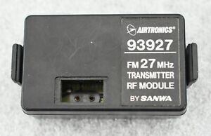 Vintage Airtronics 27MHz FM CS-2P CS2P Transmitter Module 27 MHz 93927 Sanwa RC