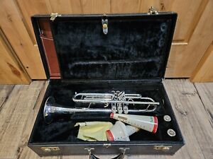 Getzen Eterna Doc Severinsen Trumpet With Case~1970's