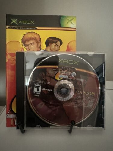 Capcom VS SNK 2: EO (Original XBox)Video Disc Plus Manual