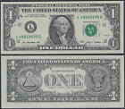 America - USA 1 Dollar 2021 UNC / Code B2 - New York, NY