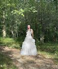 wedding dresses size 10 preowned gold