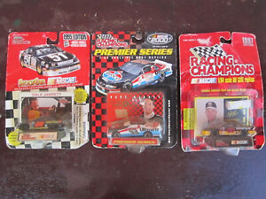 3 Racing Champions NASCAR 1/64 scale die cast vehicles for sale by owner!!!!