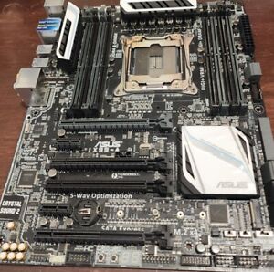 ASUS X99-A II LGA 2011-v3 Intel X99 SATA 6Gb USB 3.1 USB For  PARTS Not Working
