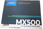 New ListingCrucial MX500 2TB Internal SATA 6GB 2.5'' CT2000MX500SSD1 SSD