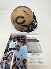 Devin Hester Chicago Bears Signed Autograph SALUTE  Mini Helmet JSA Witnessed