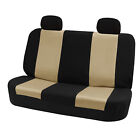 Classic Two Tone Universal Seat Covers Fit For Car Truck SUV Van - Rear Bench (For: 1995 Ford Ranger)