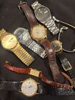 lot of 8 vintage estate SEIKO Watch BRACELET men's ladies parts repair