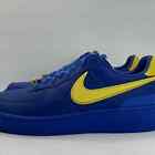 Nike Air Force 1 X AMBUSH Game Royal Mens Size 12 DV3464-400 Blue Sneakers