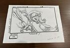 Who Framed Roger Rabbit Movie Story Sequence Production Art Disney