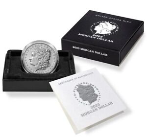 2023 S Morgan AMERICAN Silver Dollar PROOF Coin BRAND NEW STILL IN ORIGINAL BOX