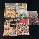 Lot of 5 Vtg Paperback Cookie Cookbooks Betty Crocker’s Cooky Carnival