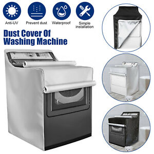 Washing Machine Cover Laundry Washer Dryer Protect Dustproof Sunproof Waterproof