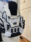 RARE WHITE Oakley Kitchen Sink Backpack Tactical AUTHENTIC
