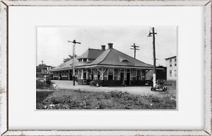 Photograph of Union Station, Newton, North Carolina
