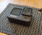 GoPro - HERO9 Black 5K 20 MP Camera Black with mount and case Great Condition!