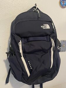 The North Face Surge Flex vent Backpack Navy Blue. EXCELLENT CONDITION*