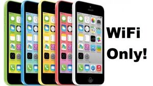 Apple iPhone 5c - 8GB 16GB 32GB - ALL COLORS - WiFi Only!