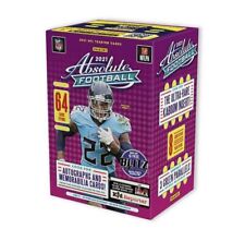 2021 Panini NFL Absolute Football Trading Card Blaster Box Factory Sealed