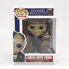 Funko Pop! Movies Addams Family Lurch with Thing #805 Bobble Head Vinyl Figure