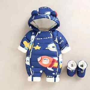 Children Autumn and winter down clothes born baby clothes boys and girls