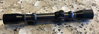 J. Unertl Hawk 4X Rifle Scope Vintage Nice With Buehler Rings & Winchester Base