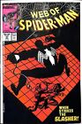Web Of Spider-Man #37 Marvel 1988 Comic Book