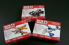 Bolts Erector Building Kits of 3 By Maccano Kids Educational Complete FREE SHIP