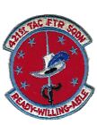 60's(BLUE BORDER F-105 era) 421 TAC FIGHTER BO SQUADRON patch