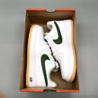 Sz 4 (W5.5) - Nike AIR FORCE 1 LOW RETRO QS COLOR OF THE MONTH FOREST FD7039