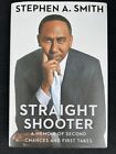 Straight Shooter By Stephen A. Smith SIGNED/Autographed HC/DJ First Ed. With COA