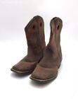 Ariat Boys Heritage Roughstock 10014101 Brown Square Toe Western Boots - Size 6