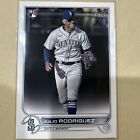 2022 Topps Complete Sets Julio Rodriguez RC Rookie Image Photo Variation #659