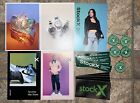 Stock X Green Authenticity Tags, Stickers  And Card Bundle lot 5