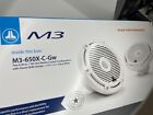 JL Audio M3-650X-C-Gw 60W Marine Coaxial Speakers - Gloss White