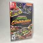 Teenage Mutant Ninja Turtles: The Cowabunga Collection - Nintendo Switch (NEW)