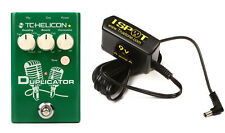 TC-Helicon Duplicator Vocal Effects Stompbox + Truetone NW1-US Value Bundle
