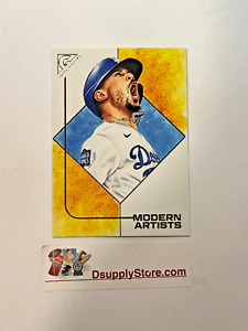 2021 Topps Gallery Modern Artists #MA-8 Mookie Betts Dodgers FREE SHIPPING